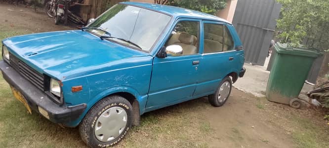 Suzuki FX Karachi number