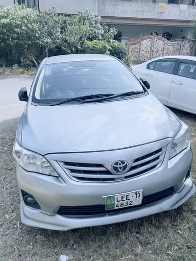 Toyota Corolla GLI 2013