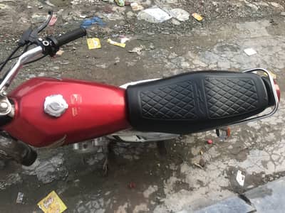 Honda 125 self start