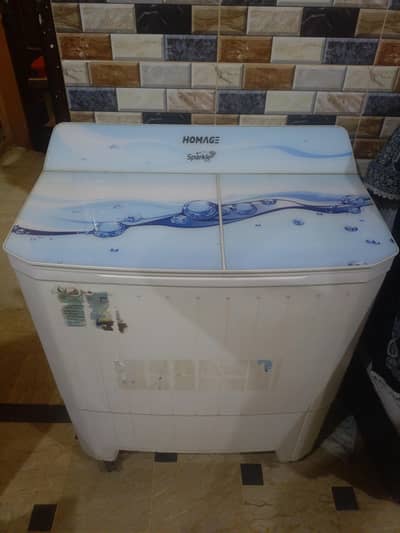 Homage Sparkle Sami Automatic Washing Machine In Very Good Condition