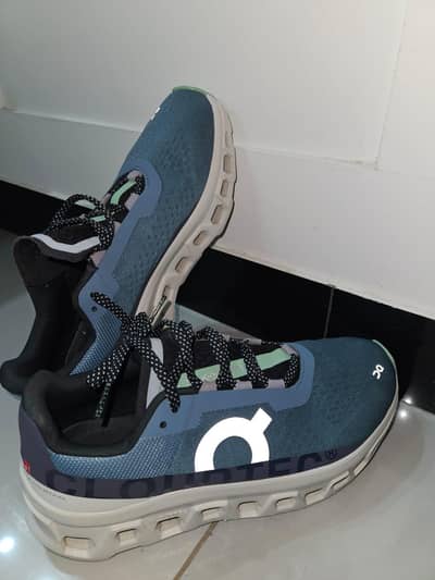 Men’s Blue On Cloudmonster Running Shoes