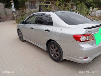 Toyota Corolla GLI 2012