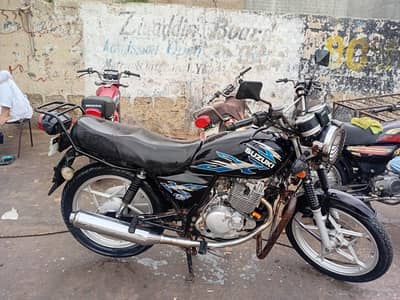 SUZUKI GS-150 special Edition