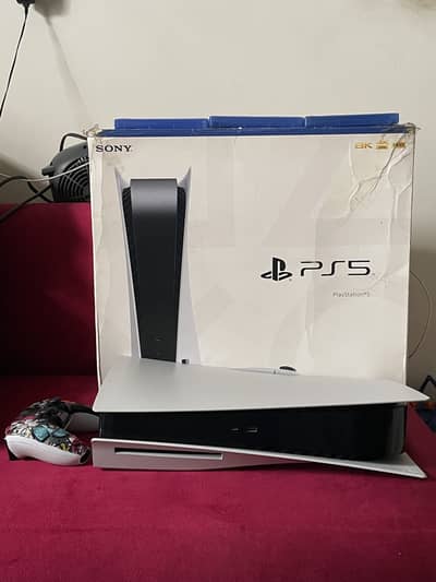 PS5 fat disc edition 1tb