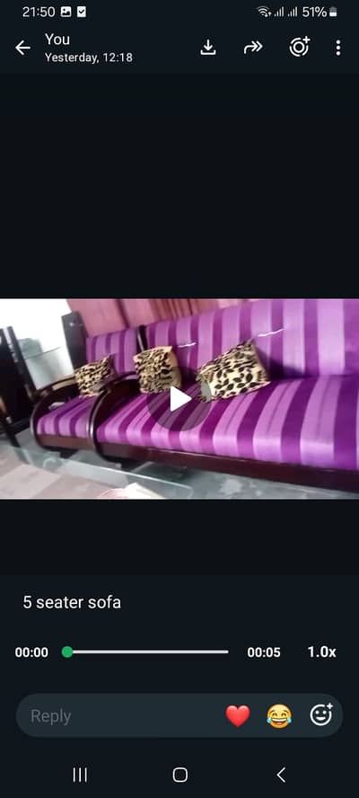 5 seater sofa