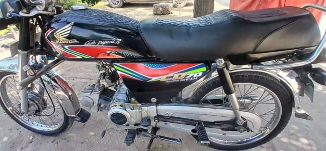 Honda CD 70 model2018