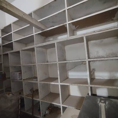 shelves