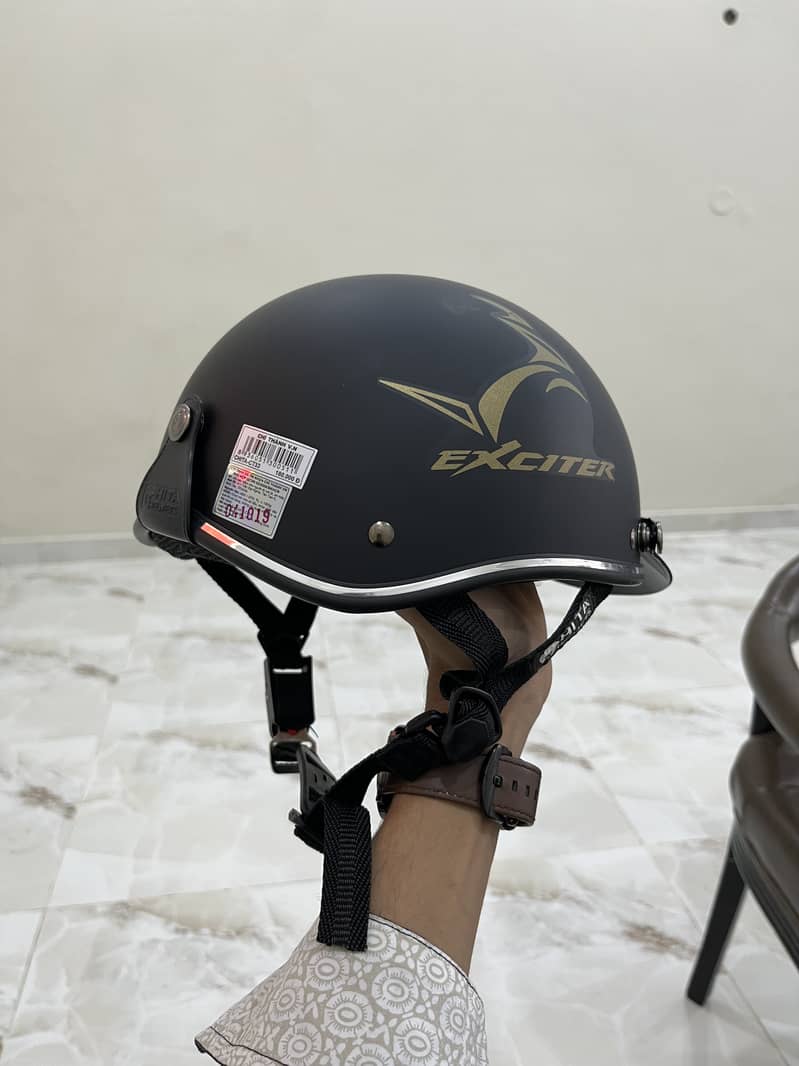 Imported half face helmets 1