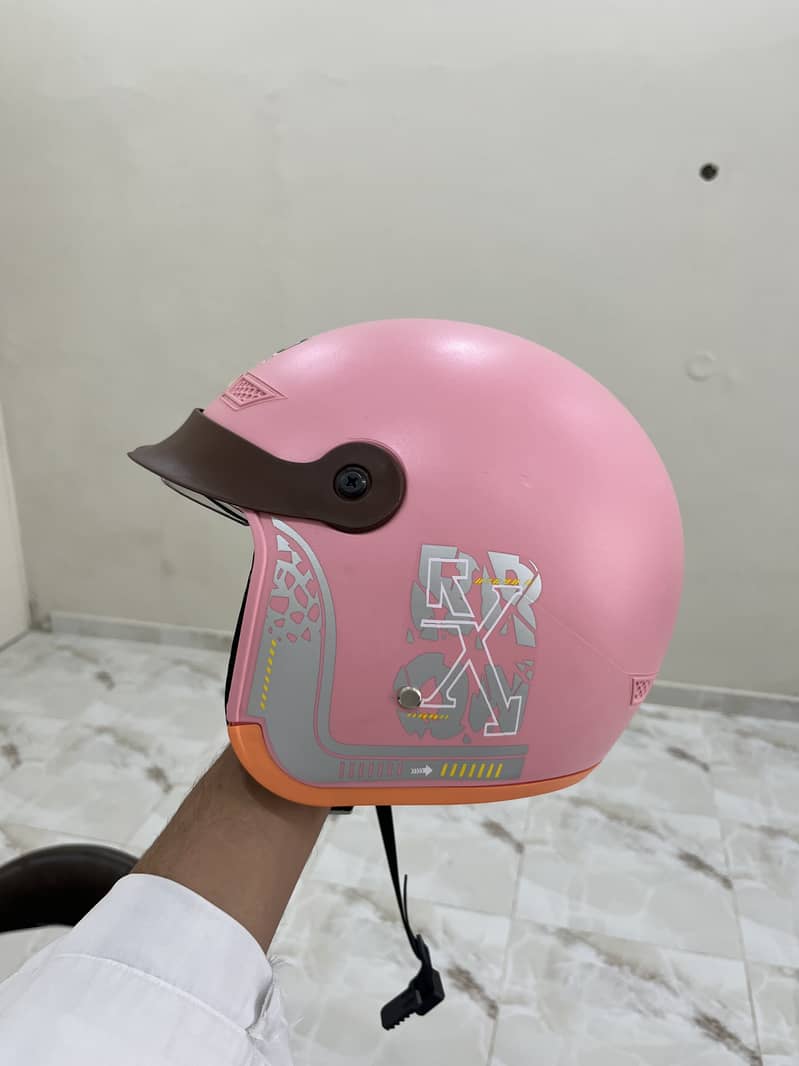 Imported half face helmets 2