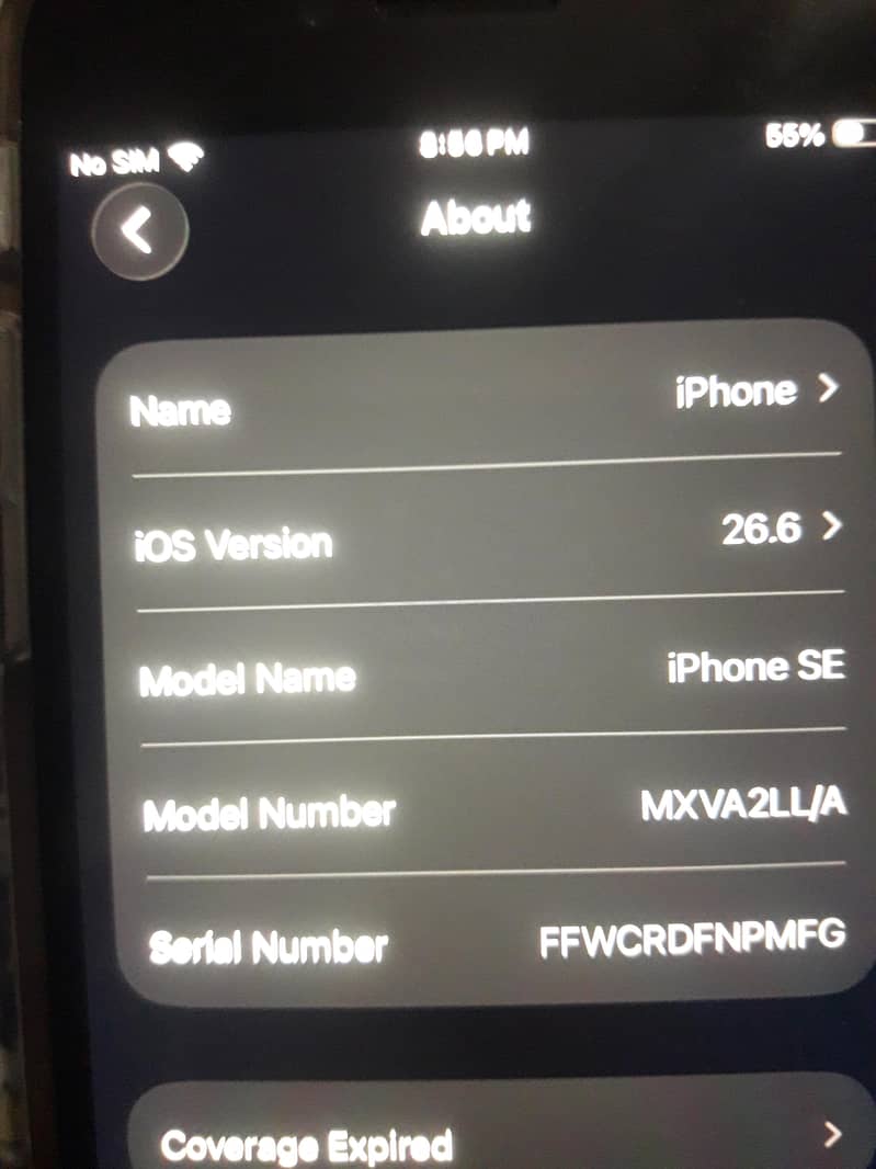 Apple iPhone SE 6