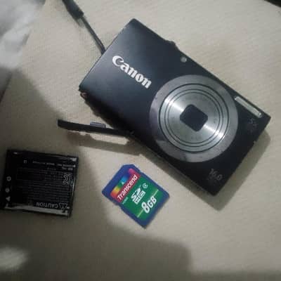 Canon Digital Camera 