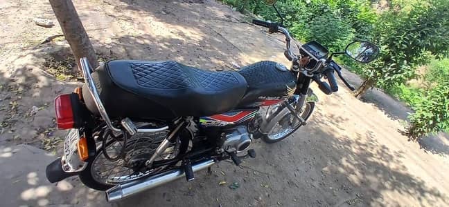 Honda CD 70 model 2018