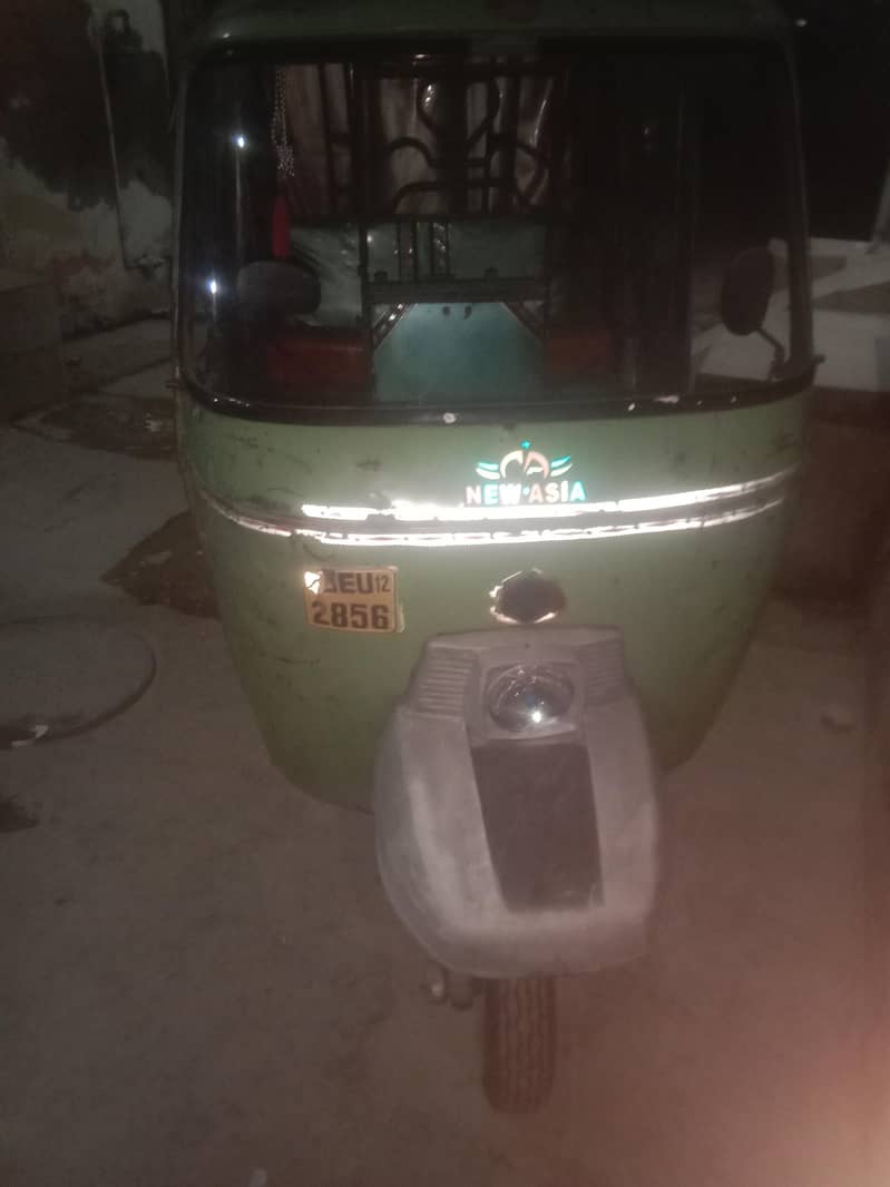 auto riksha 2012 2