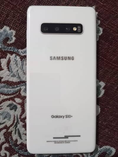 Samsung Mobile S10 Plus