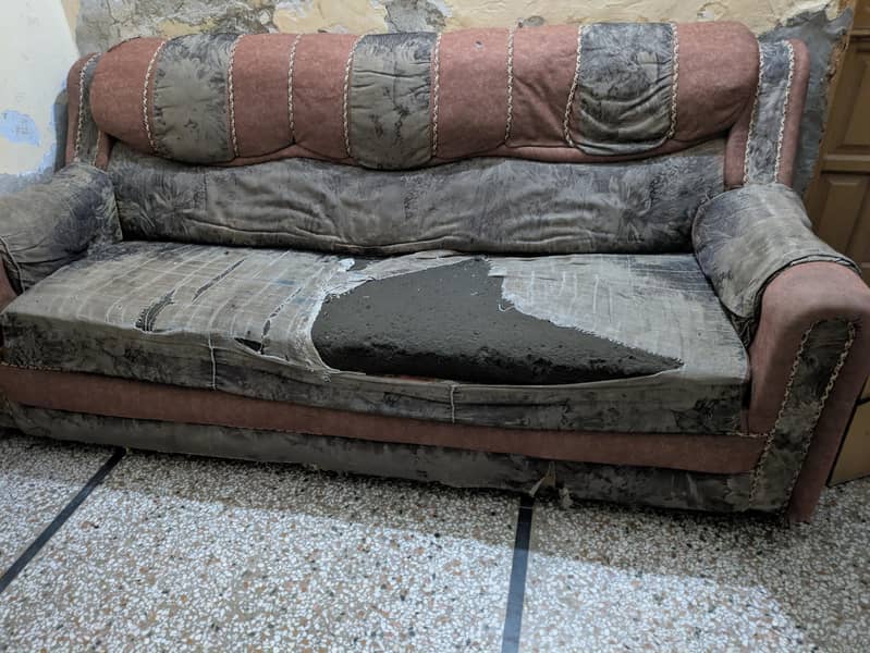 bed + sofa + side table 2