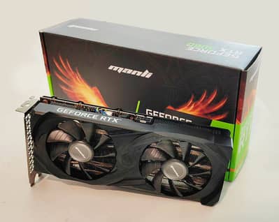 Manli Rtx 3060ti with box
