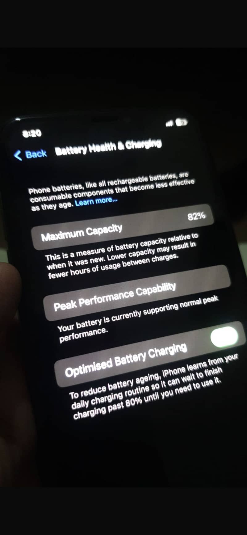 Apple iPhone X 5