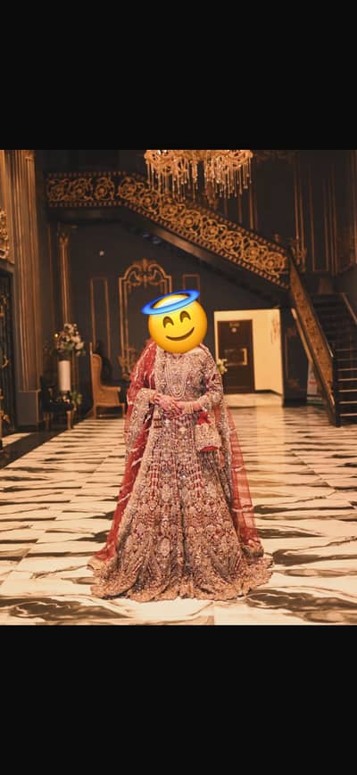 Bridal dress barat used once