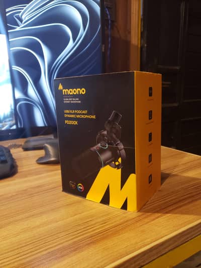 moano pd200x professional podcast and youtube microphone