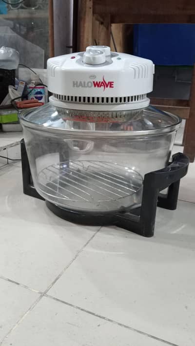 Imported Halo wave electric air fryer and oven
