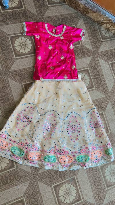 5 se 8 Saal Tak ki bachi k dress