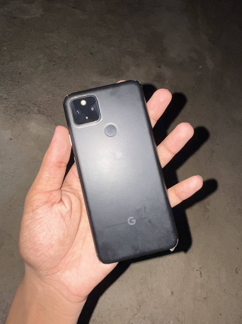 Google Pixel 4a 5G 1