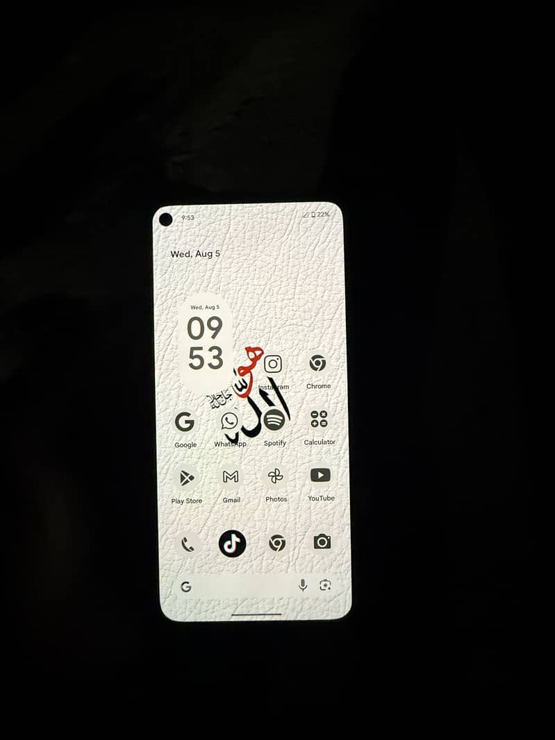 Google Pixel 4a 5G 4