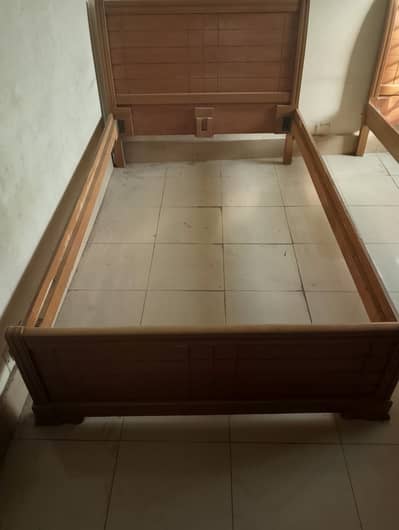 wooden beds for sale(only frame no mattresses)