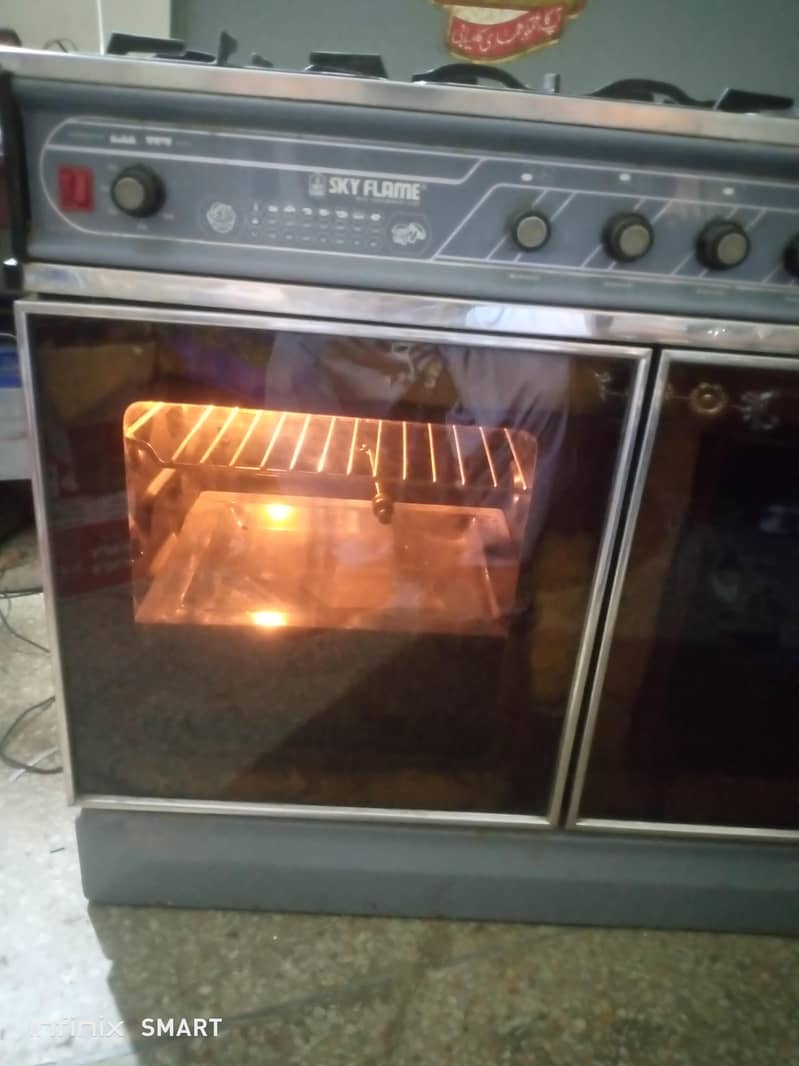 cooking rang 1