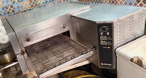 HiTech Oven 18 Inch Pizza Making
