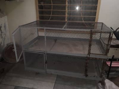 cage iron