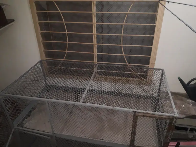 cage iron — photo 2