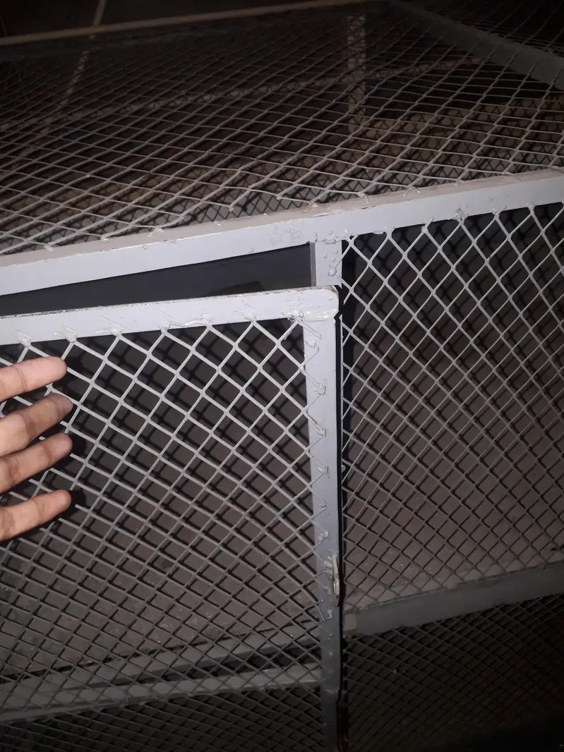 cage iron — photo 4