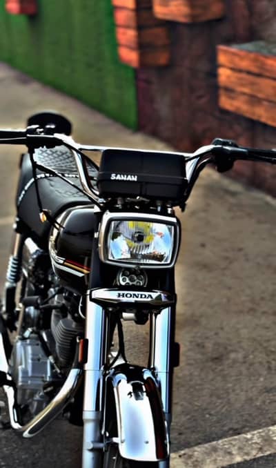 Honda CG 125 2024 model lush