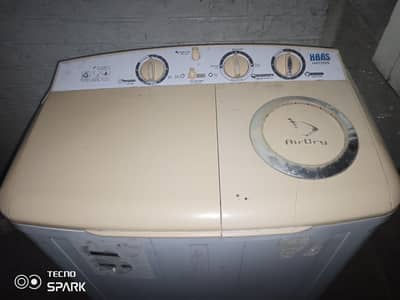 twin tub, semi automatic, top load washer
