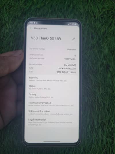 LG V60 ThinQ 5G