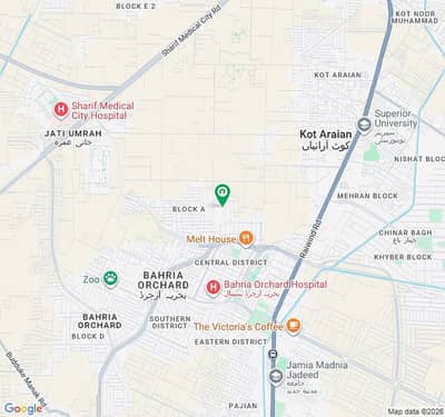 BAHRIA ORCHARD NORTHERN BLOCK PLOT FOR SALE