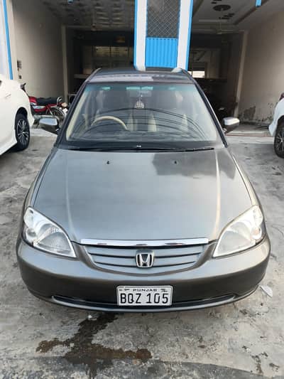 Honda City IVTEC 2003