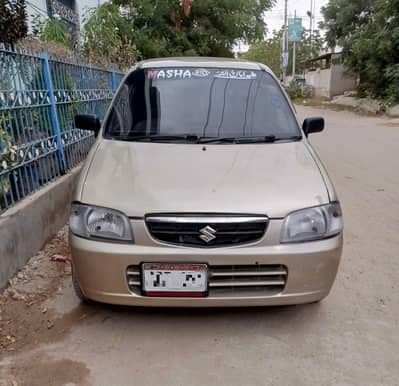 Suzuki Alto Vxr 2004 660cc auto Convert