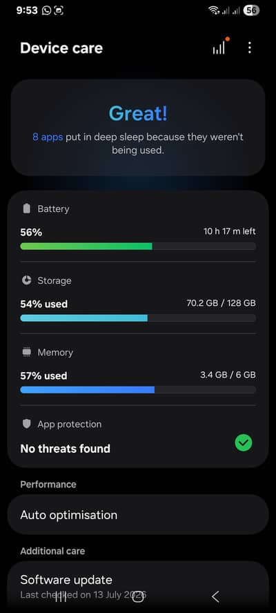 Samsung Mobile A05s