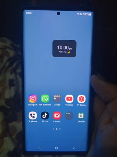 Samsung Mobile Note 20 Ultra 5g