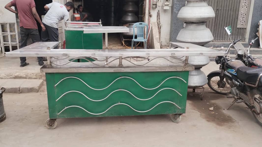 Biryani Counter 0