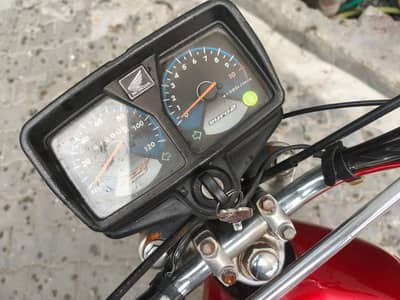 Honda CG 125 urgent for sale 2021 Model