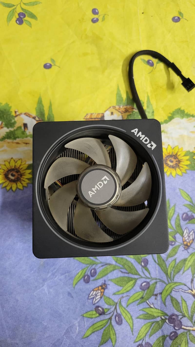 Amd wraith prism cpu cooler 0