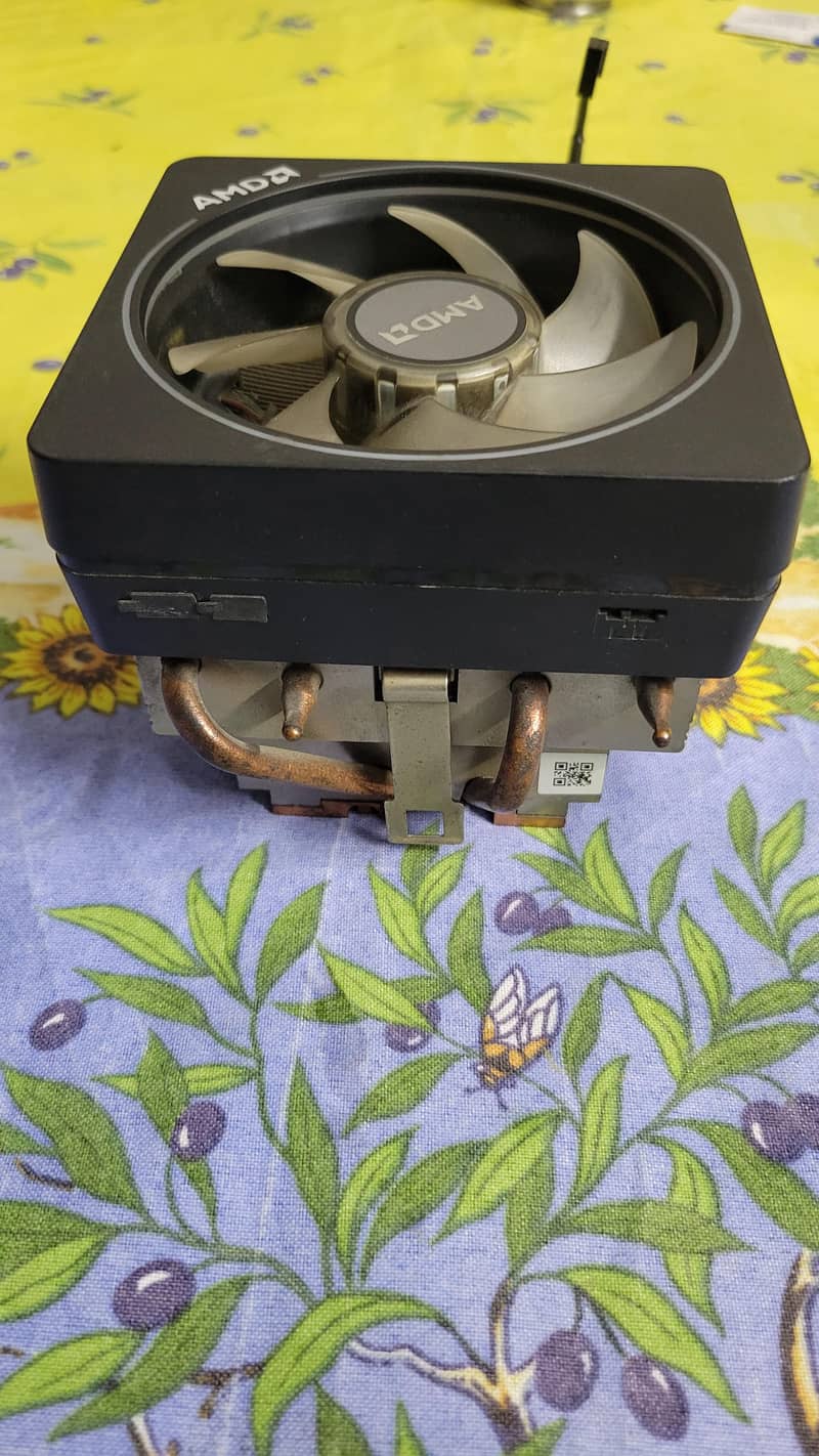 Amd wraith prism cpu cooler 1