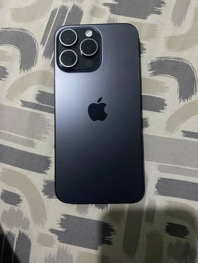 Apple iPhone 15 Pro Max Non PTA Jv 256gb
