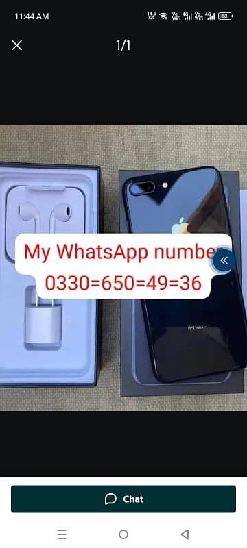 iPhone 8 plus 256 GB