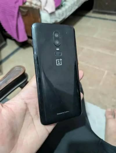 One Plus 6 8 128 Pta Approved