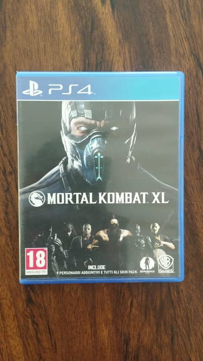 mortal Kombat xl