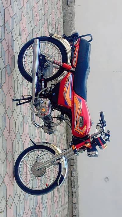 new bike